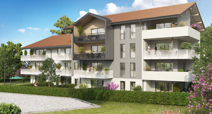 Thonon-les-Bains programme immobilier neuf « Apidaé » en Loi Pinel 