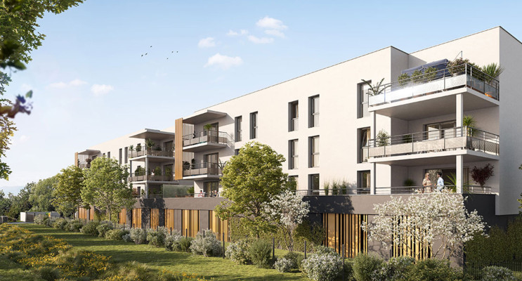 Maizi&egrave;res-l&egrave;s-Metz programme immobilier neuf &laquo; Unit&eacute; &raquo; en Loi Pinel 