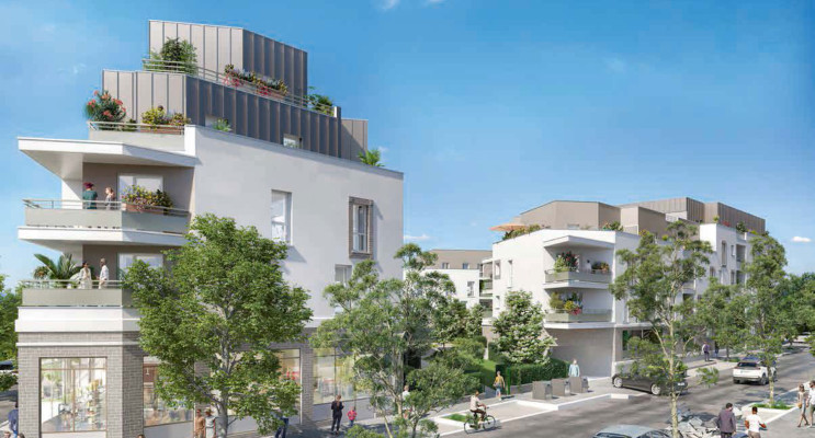 Carri&egrave;res-sur-Seine programme immobilier neuf &laquo; 9&egrave;me Art &raquo; en Loi Pinel 