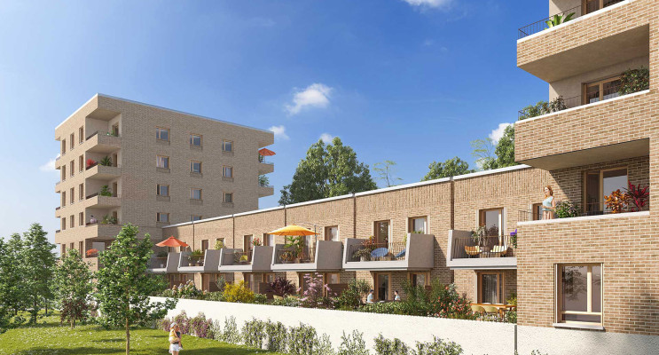 Brétigny-sur-Orge programme immobilier neuf « Éclor » en Loi Pinel 