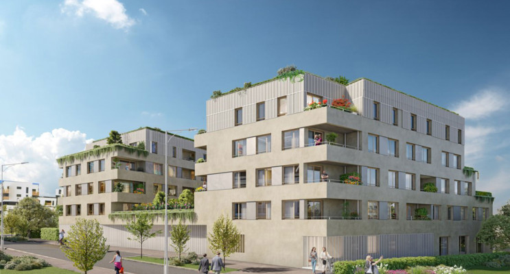 Saint-Cyr-l'&Eacute;cole programme immobilier neuf &laquo; Int&eacute;rieur Parc &raquo; en Loi Pinel 