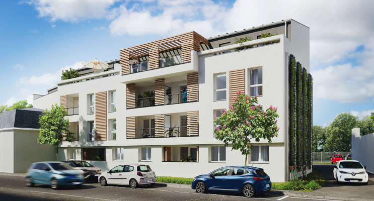 Le Mans programme immobilier neuf &laquo; Harmonie &raquo; 