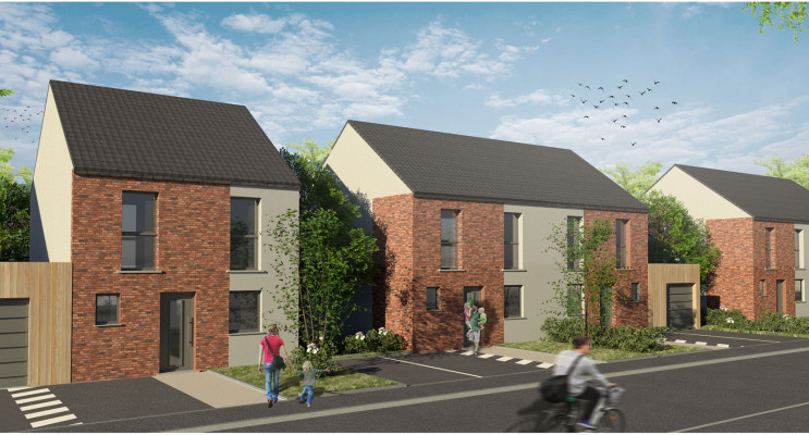 Mar&oelig;uil programme immobilier neuf &laquo; Les Champs Cabarets 2 &raquo; 