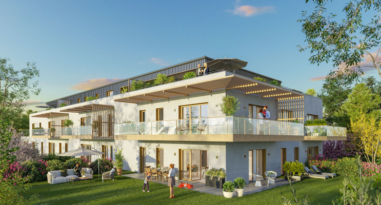 Mont-Saint-Aignan programme immobilier neuf &laquo; Villa Garden &raquo; en Loi Pinel 