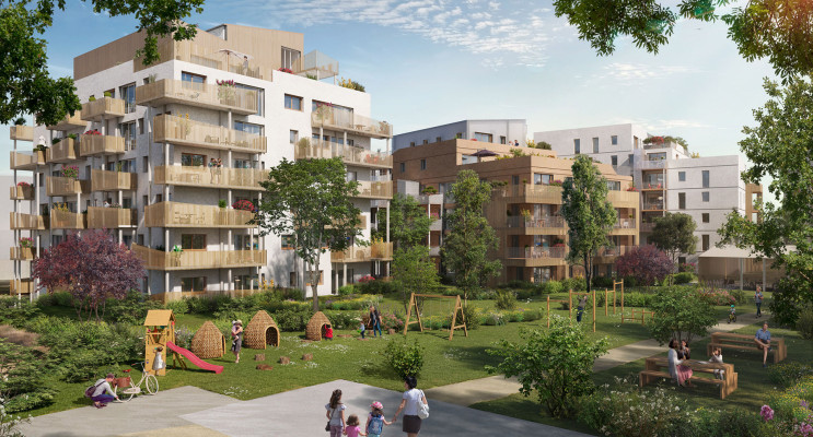 Orvault programme immobilier neuf « Néo Essentiel