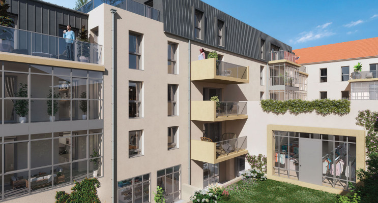 La Roche-sur-Yon programme immobilier neuf &laquo; Imperio &raquo; 