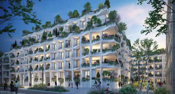Montpellier programme immobilier neuf « Opale & Sens