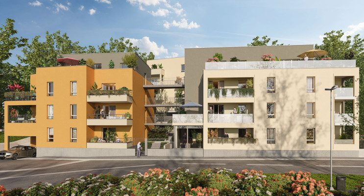 Irigny programme immobilier neuf &laquo; &Ocirc;pale &raquo; en Loi Pinel 