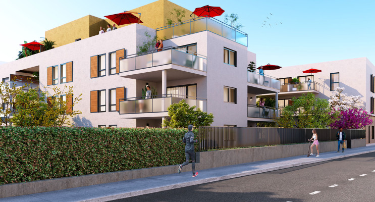 Craponne programme immobilier neuf &laquo; Villa Botanica &raquo; en Loi Pinel 