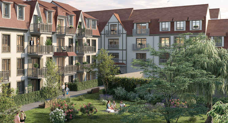 &Eacute;taples programme immobilier neuf &laquo; L'Or&eacute;e des Sens &raquo; 