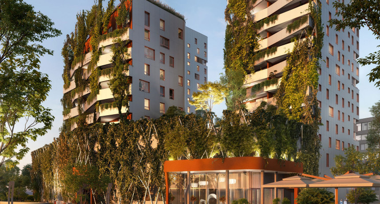 Strasbourg programme immobilier neuf &laquo; Avansc&egrave;ne &raquo; en Loi Pinel 