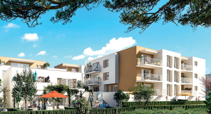 Avignon programme immobilier neuf &laquo; Ecologgia &raquo; en Loi Pinel 