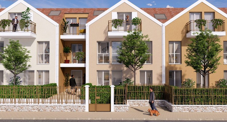 Le Plessis-Belleville programme immobilier neuf &laquo; Carr&eacute; Bois&eacute; &raquo; 