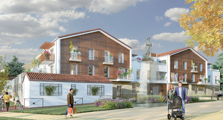 P&eacute;rigny programme immobilier neuf &laquo; Villa Rh&eacute;a &raquo; en Loi Pinel 