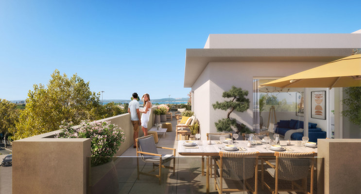 S&egrave;te programme immobilier neuf &laquo; Lady Camille &raquo; en Loi Pinel 