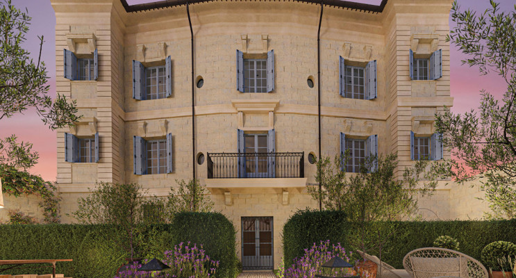 Uzès programme immobilier neuf « Le Clos de Théodore