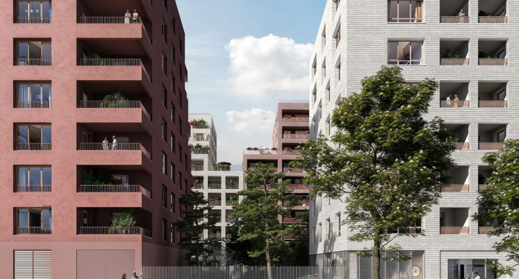 Saint-Ouen-sur-Seine programme immobilier neuf « Rue Pierre