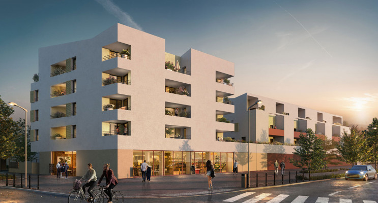 Avignon programme immobilier neuf « Bel'Aria