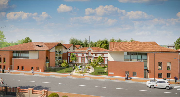 Plaisance-du-Touch programme immobilier neuf &laquo; Les Senioriales de Plaisance-du-Touch &raquo; 