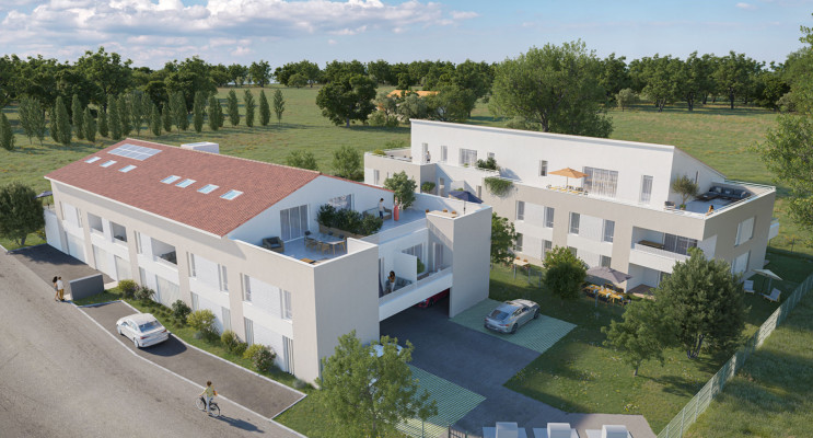 Pins-Justaret programme immobilier neuf &laquo; Horizon &raquo; en Loi Pinel 