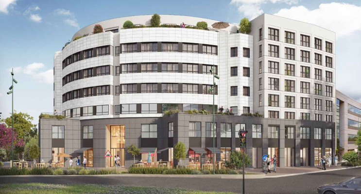 Gennevilliers programme immobilier neuf &laquo; Replay &raquo; en Loi Pinel 