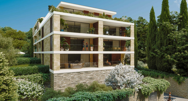 Aix-en-Provence programme immobilier neuf &laquo; Bastide Bib&eacute;mus &raquo; | Logisneuf