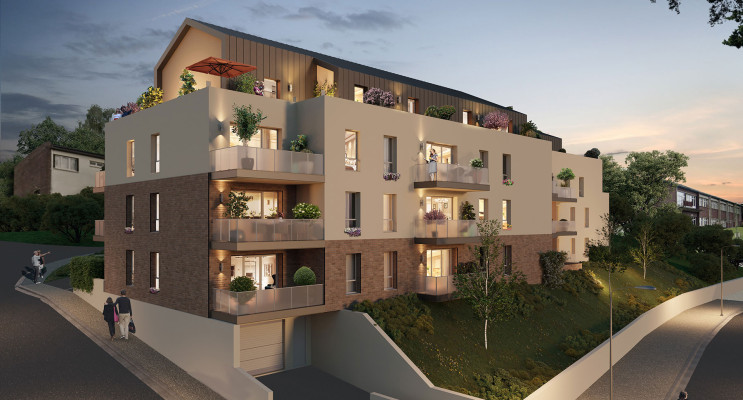 Montville programme immobilier neuf « Symphonia