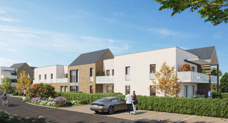 Ingré programme immobilier neuf « Terres d'Ingré