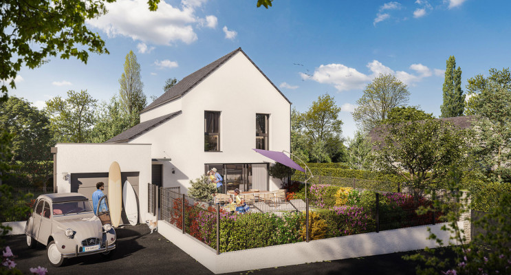 Larmor-Baden programme immobilier neuf « Le Clos Ar Feunten