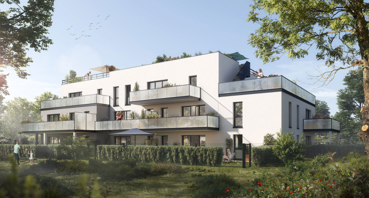 Nantes programme immobilier neuf « Les Roofs Top » en Loi Pinel 