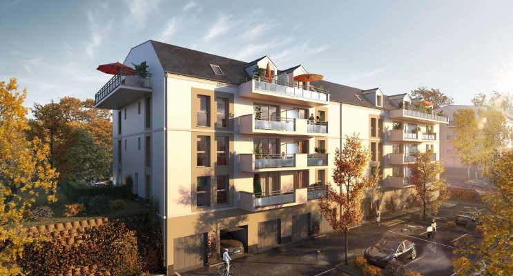 Maintenon programme immobilier neuf &laquo; Le Faubourg &raquo; 