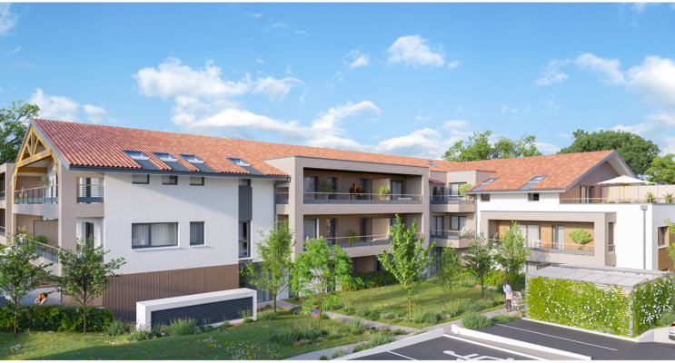 Escalquens programme immobilier neuf &laquo; Vall&eacute;e du Lys &raquo; en Loi Pinel 