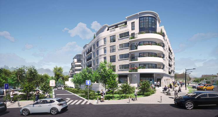 Villeneuve-Saint-Georges programme immobilier neuf « Vilanéo Student