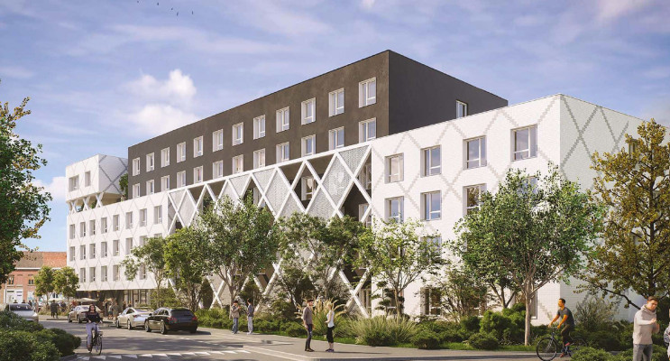 Loos programme immobilier neuf &laquo; Le Scope &raquo; | Logisneuf