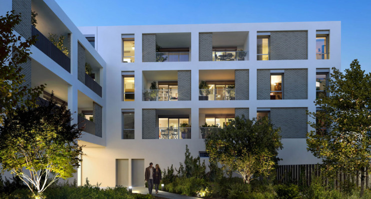 Montpellier programme immobilier neuf « Place des Beaux-Arts