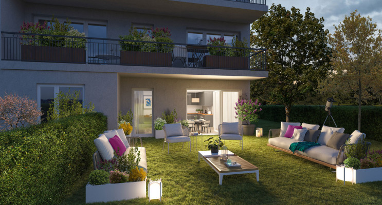 Pomponne programme immobilier neuf « Les Jardins de Courtin