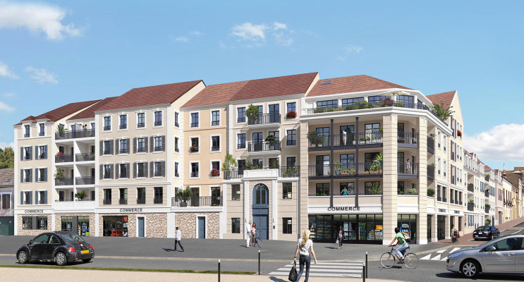 Montlh&eacute;ry programme immobilier neuf &laquo;  n&deg;222471 &raquo; en Loi Pinel 