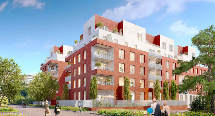 Toulouse programme immobilier neuf &laquo; Patio Guillaumet &raquo; 