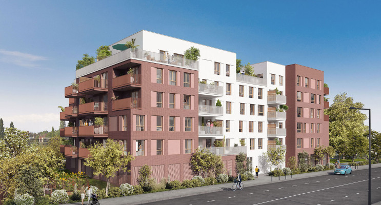 Orly programme immobilier neuf « Le Bas Marin » en Loi Pinel 