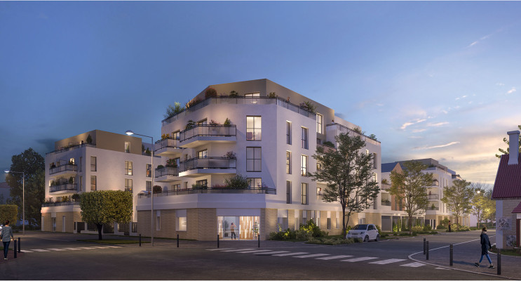 Moissy-Cramayel programme immobilier neuf &laquo; Erables &raquo; en Loi Pinel 