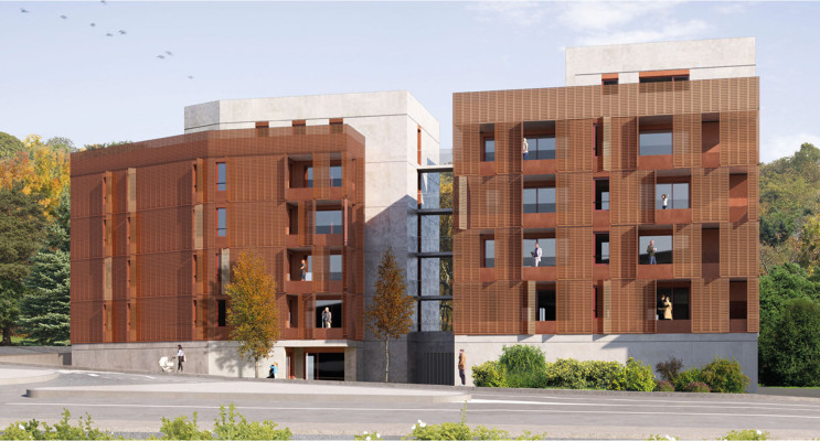 &Eacute;cully programme immobilier neuf &laquo; Terracotta &raquo; en Loi Pinel 