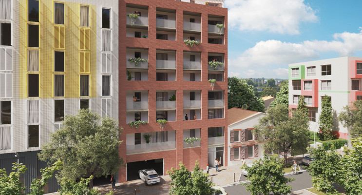 Toulouse programme immobilier neuf « Antarès » en Loi Pinel 