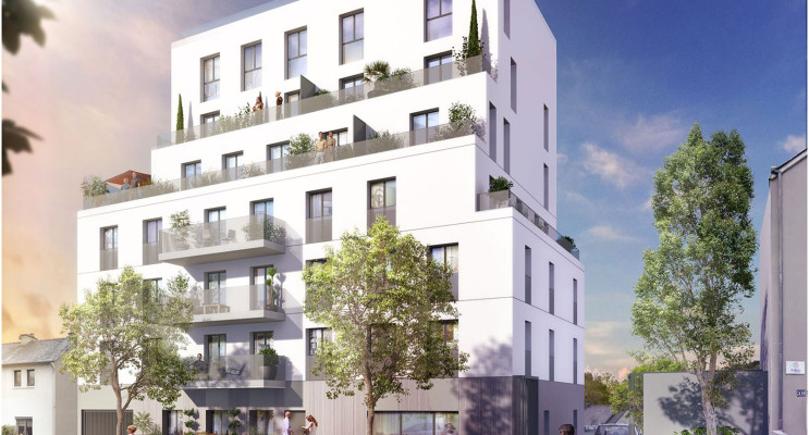 Rennes programme immobilier neuf &laquo; At'Home &raquo; en Loi Pinel 