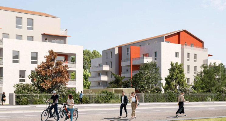 Belleville programme immobilier neuf « Terre de Sienne