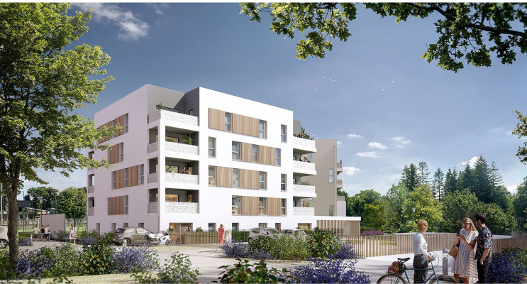 Liffr&eacute; programme immobilier neuf &laquo; Nature &raquo; 