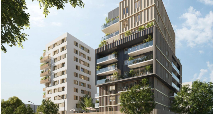 Rennes programme immobilier neuf « Woodlodge » en Loi Pinel 