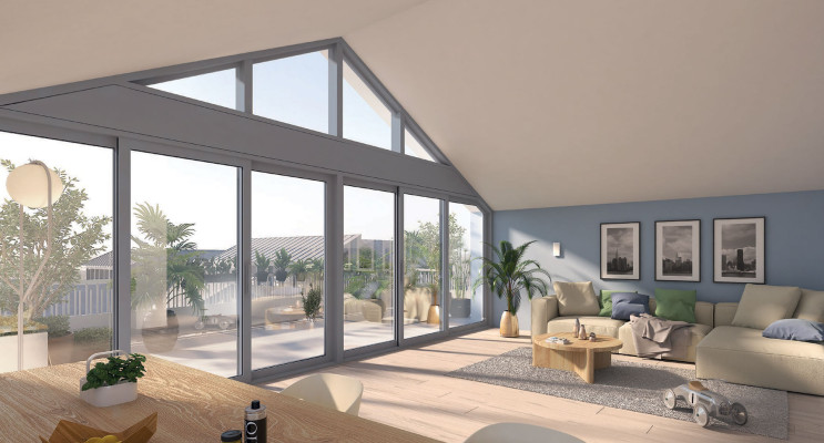 Aix-les-Bains programme immobilier neuf &laquo; Alpine Riviera &raquo; en Loi Pinel 