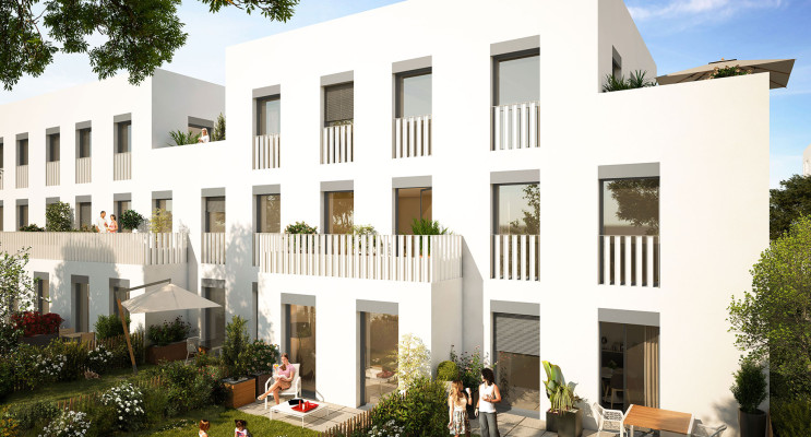 Brétigny-sur-Orge programme immobilier neuf « Les Jardins d'Alba