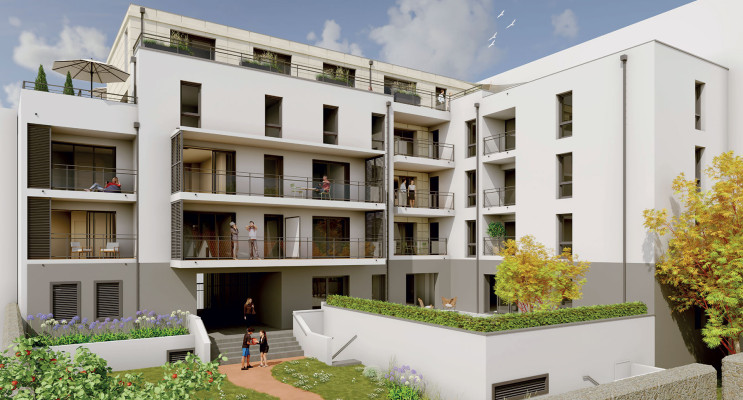 Nantes programme immobilier neuf « Villa Clermont » en Loi Pinel 