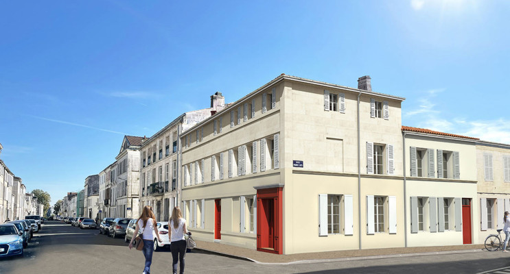 Rochefort programme immobilier &agrave; r&eacute;nover &laquo; L&acute;Escale de Pierre Loti &raquo; en Loi Malraux 